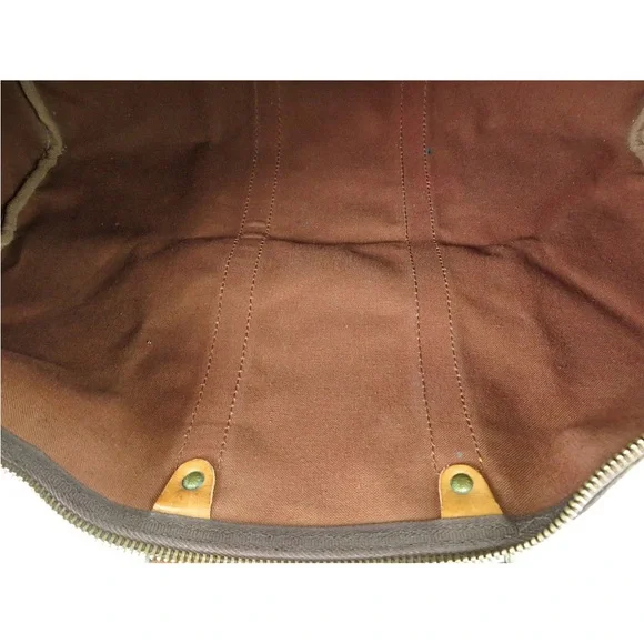 Louis Vuitton Brown Monogram Duffel Bag - Picture 13 of 16